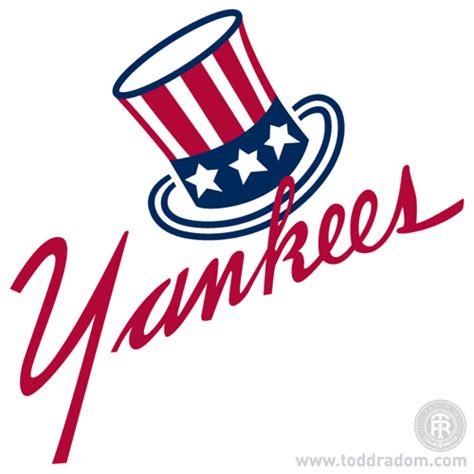 The Yankees Top Hat Emblem And The Three Logos Of 1946 — Todd Radom