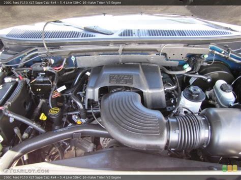 54 Liter Sohc 16 Valve Triton V8 Engine For The 2001 Ford F150