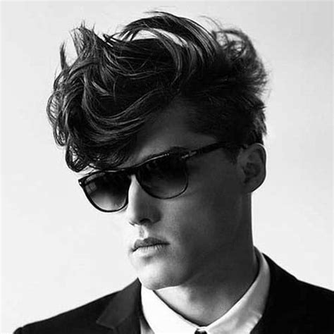 One of the most famous 1950's men's haircuts is the regular pompadour which is kept by most of the businessman and it doesn't require more maintenance.you just need to put a reasonable quantity of gel with fingers and lift your hair upward with a comb to give a puffy look. 15 Rockabilly Hairstyles For Men | Men's Hairstyles ...