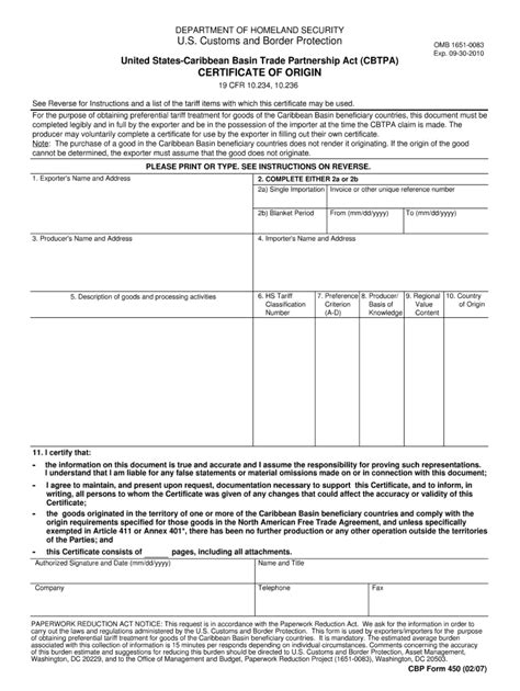 Certificate Of Origin Fill Out And Sign Online Dochub