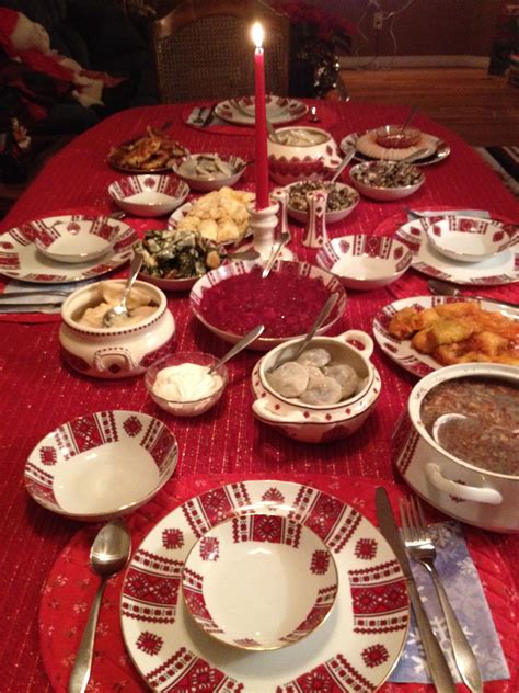 The 12 Dishes Of Polish Christmas Artofit