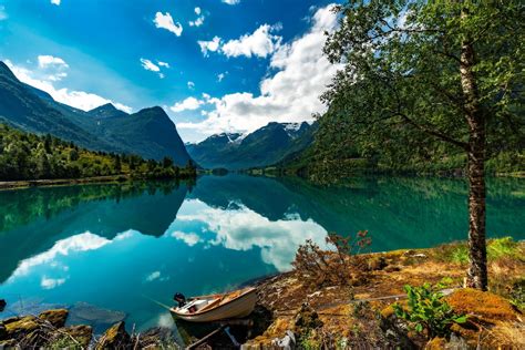 Download Mountain Reflection Nature Photography Lake Hd Wallpaper