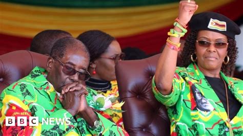 Zimbabwes Robert Mugabe Urged By First Lady To Name Heir Bbc News