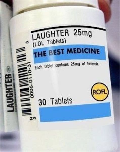 Laughter truly is the best medicine. Laughter, the best medicine - Marnie Downer Naturopath