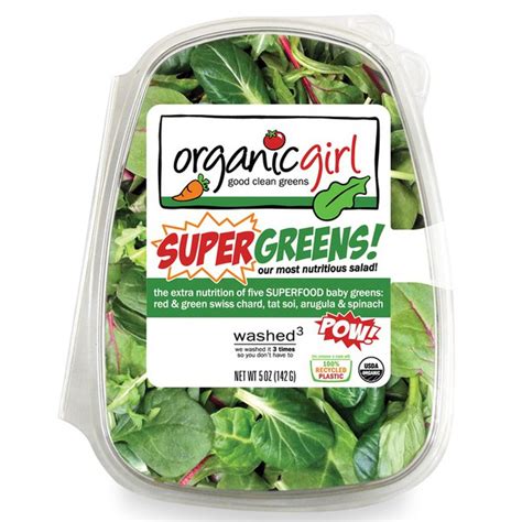 Organic Girl Organic Supergreens 5 Oz Container Instacart