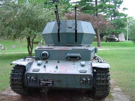 World War Two Was The Flakpanzer Iv Used Against Infantry If Not