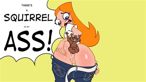 Rule 34 1girls Anal Anal Insertion Ass Blushing Breasts Candace Flynn Disney Female Jashin