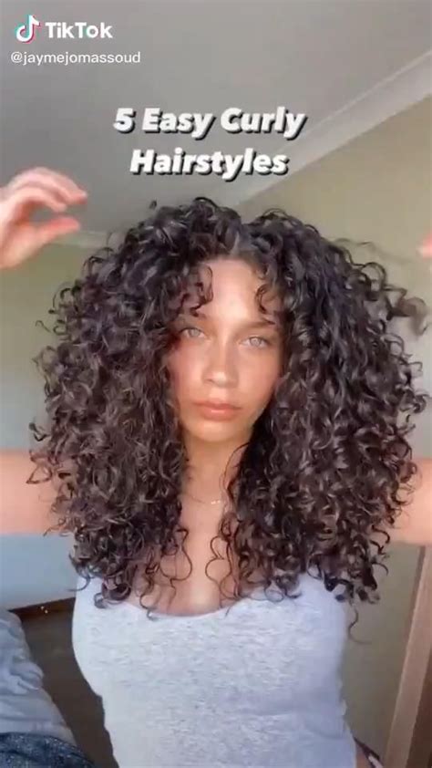Curly Hairstyles Video Curly Hair Styles Curly Hair Tips Long Hair Styles