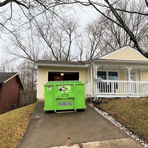 Columbus Dumpster Rental Holiday Home Prep