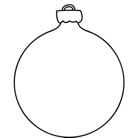 Christmas Bauble Template Printable Free - Free Templates Printable