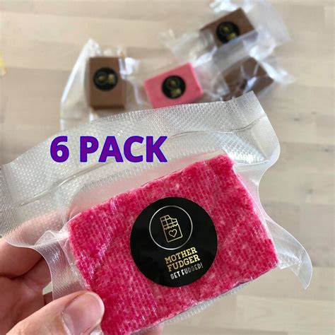 Mother Fudger Mystery Fudge Pack 6 Blocks Etsy