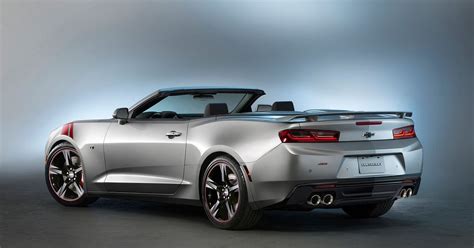 2016 Chevrolet Camaro Ss Gets Black Red Accent Packages