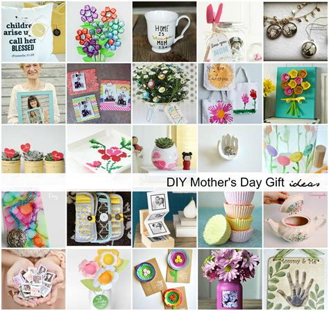 You can even go all in and create your very own custom gift basket for mom! Handmade Mother's Day Gift Ideas | Mothers day crafts ...