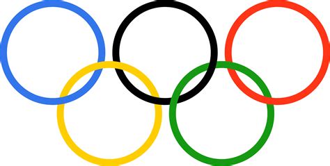 Olympic Lessons For Better Health - Transparent Background Olympic ...