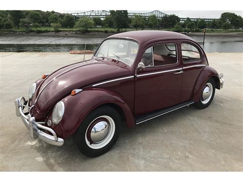 1961 Volkswagen Beetle For Sale Cc 1227002