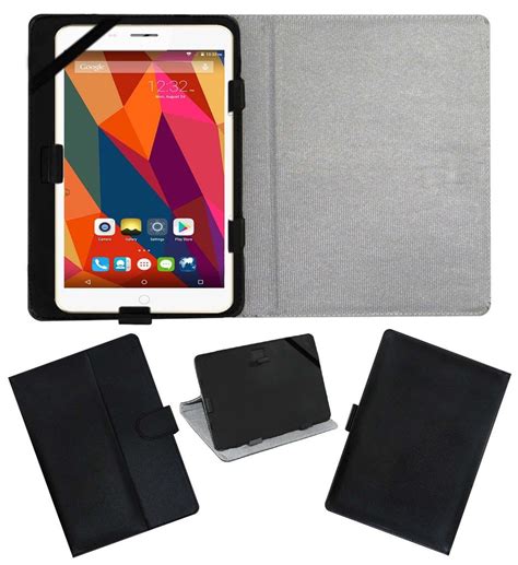 Buy Acm Leather Flip Flap Case Compatible With Swipe Ace