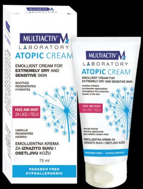 Multiactiv Atopic Cream Emollient Cream For Extremely Dry And Sensitive