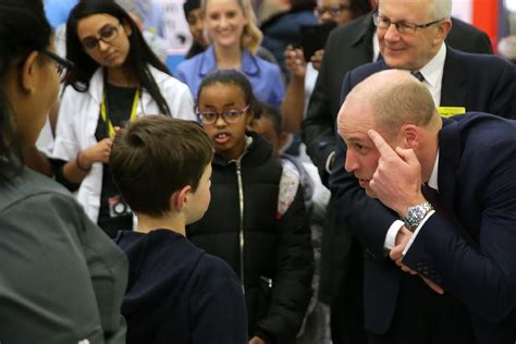 Prince William Has A Huge Scar On His Forehead Iheart