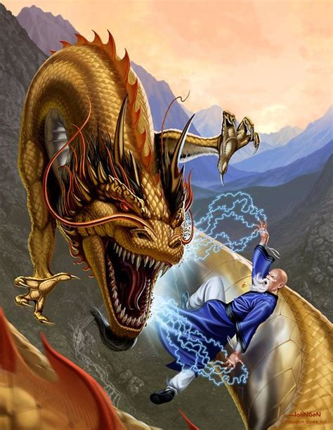 Rifts China 3 Masters Of Magic Dragon Art Sci Fi Art Fantasy Artist