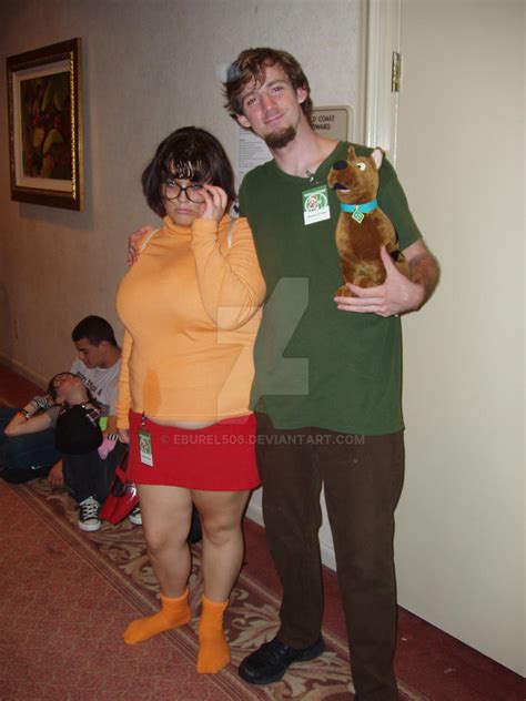 Velma And Shaggy By Eburel506 On Deviantart