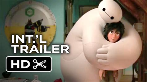 Big Hero 6 Official Japanese Trailer 1 2014 Disney Animation Movie Hd Youtube