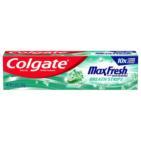 Max Fresh Clean Mint Colgate