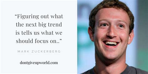 Motivational Quote By Mark Zuckerberg Dont Give Up World