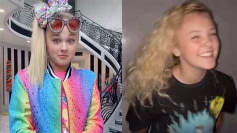 Teen Sensation Jojo Siwa Has Revealed Her Natural Hair Without The Bow