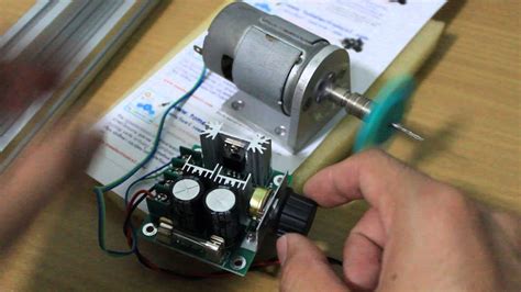 This system of controlling speed od dc motors helps in many ways like you can change the movement of robotic vehicles, movement of motor that are in the elevators, and also in the paper mills. รีวิว บอร์ด PWM DC Motor 12V-40V 10A Pulse Width ...