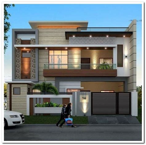 Modern House Exterior Design In India Trendecors