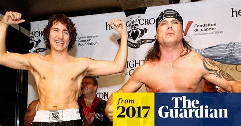 Privileged Justin Trudeau Accused Of Colonialist Attitude Over Boxing Match Justin Trudeau