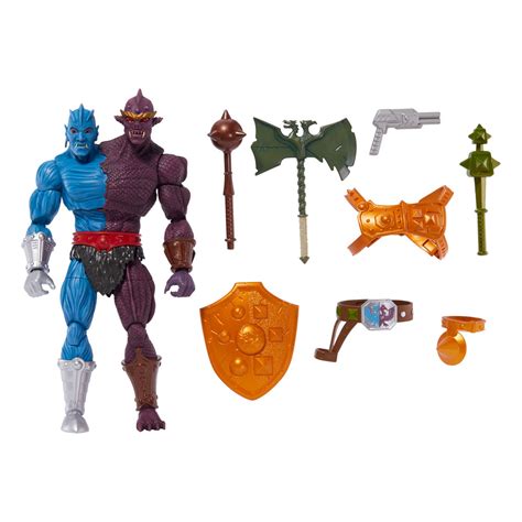 Two Bad Action Figure Masterverse Deluxe Masters Of The Universe New