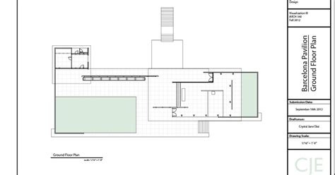 Barcelona pavilion floor plan have a graphic associated with the other.barcelona pavilion floor plan it also will include a picture of a sort that could be the collection of images barcelona pavilion floor plan that are elected immediately by the admin and with high res (hd) as well as facilitated to. Arch 340 _ Visualization 3 l Fall 2012: Barcelona Pavilion ...