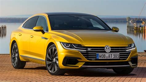 It is available in 4 colors, 1 variants, 1 engine, and 1 transmissions option: Volkswagen Arteon goes on sale in UK - Elegance & R-Line ...