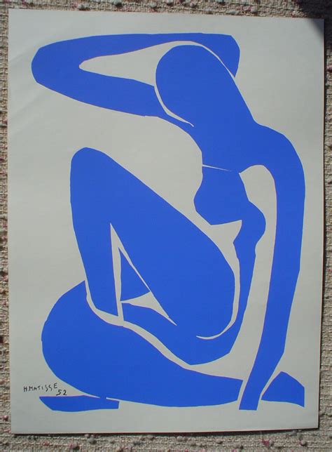 Matisse Blue Nude Sold Kerrisdale Gallery