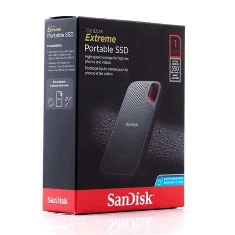 SanDisk 1TB Extreme Portable External SSD USB C USB 3 1 Purple