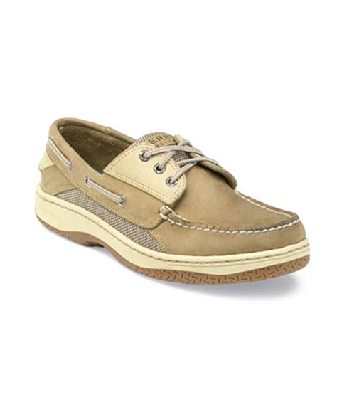 Shop over 8,200 macy's women's shoes from top brands such as dolce vita, marc fisher and nike and earn cash back from your favorite retailers. Sperry Men's Billfish 3-Eye Boat Shoes- Extended Widths ...