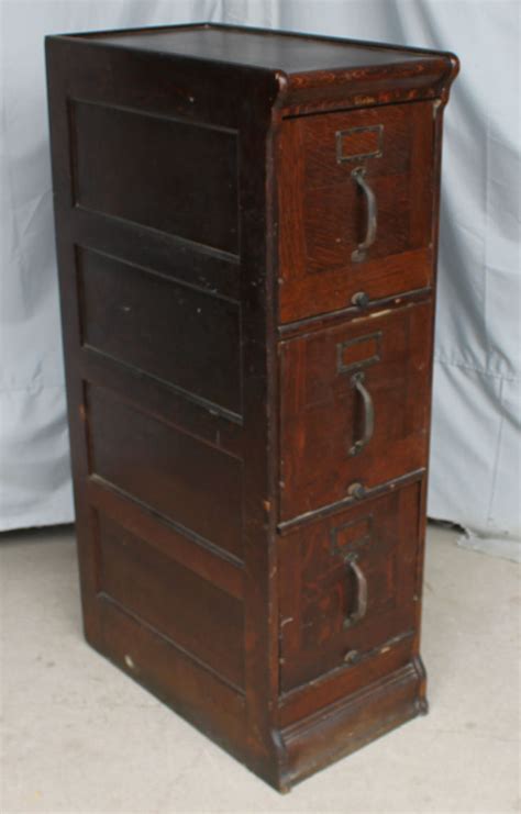 This wooden file cabinet product is unique because of the three different styles in which is available: Bargain John's Antiques » Blog Archive Antique Oak File ...