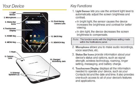 User Manual PDF Samsung Galaxy Tab SPH P100 | PDF User manual Download