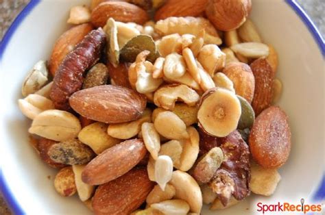 Roasted Nuts And Seeds Snacks Recipe Sparkrecipes