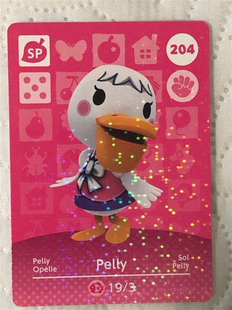 Maybe you would like to learn more about one of these? Animal crossing amiibo card 204 Pelly (409754364) ᐈ Köp på Tradera
