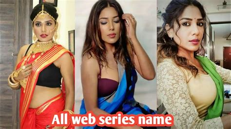 Sharanya Jit Kaur Hot Web Series Name Sharanya Jit Kaur New Hot Web