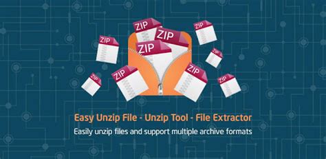 Easy Unzip File Unzip Tool File Extractor For Pc How To Install