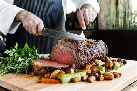 I enjoy preparing prime rib, and it keeps me out of the kitchen when our kids and grandkids come over. Where To Have a Holiday Feast on Christmas Day Around DC