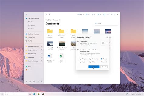 Windows 10 File Explorer Concept Suggests Virtual And Tagged Folders