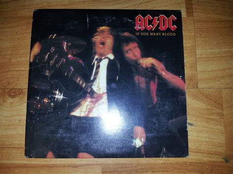 Rage Reviews Acdc If You Want Blood Youve Got It 1978 Hard Rock