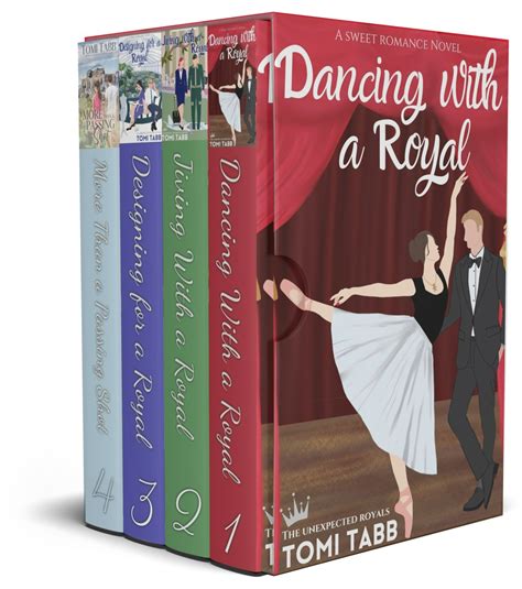 The Unexpected Royals Series Box Set Books 1 4 Four Sweet Royal