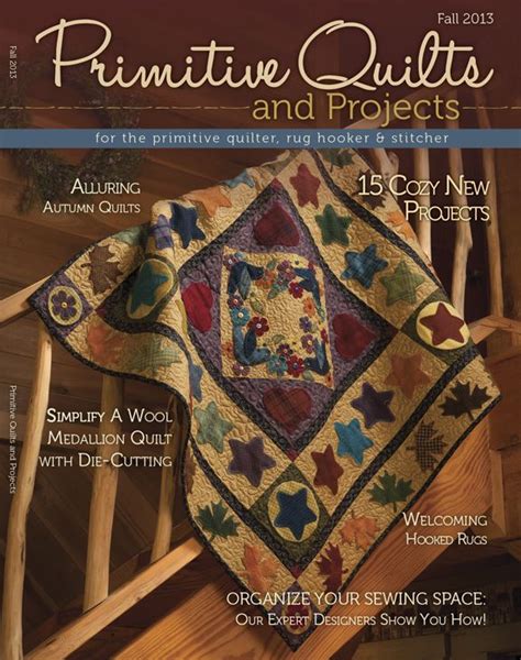 Primitive Quilts And Projects Primitive Quilts Quilting Projects Book