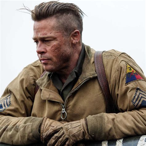 Fury is a 2014 world war ii film starring brad pitt as a us army tank commander fighting during the closing months of the war in europe. 20 Ideas About Brad Pitt Fashion Trends and Hairstyle - AtoZ Hairstyles