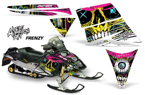 Snowmobile Graphics Invision Artworks Powersports Graphics